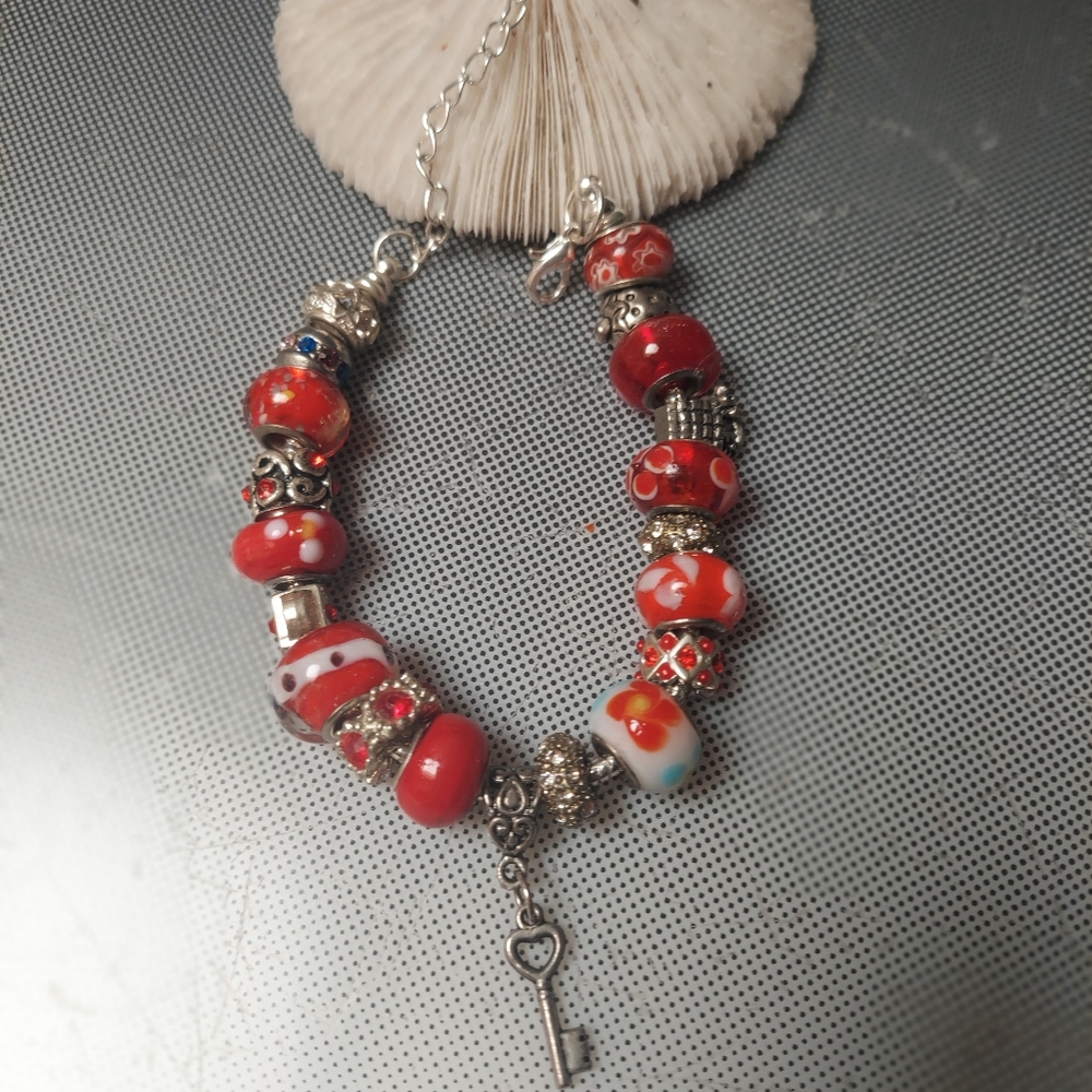 Red Hot Lover Chinese New Year Red Hot Lover Charms Bead Bracelets